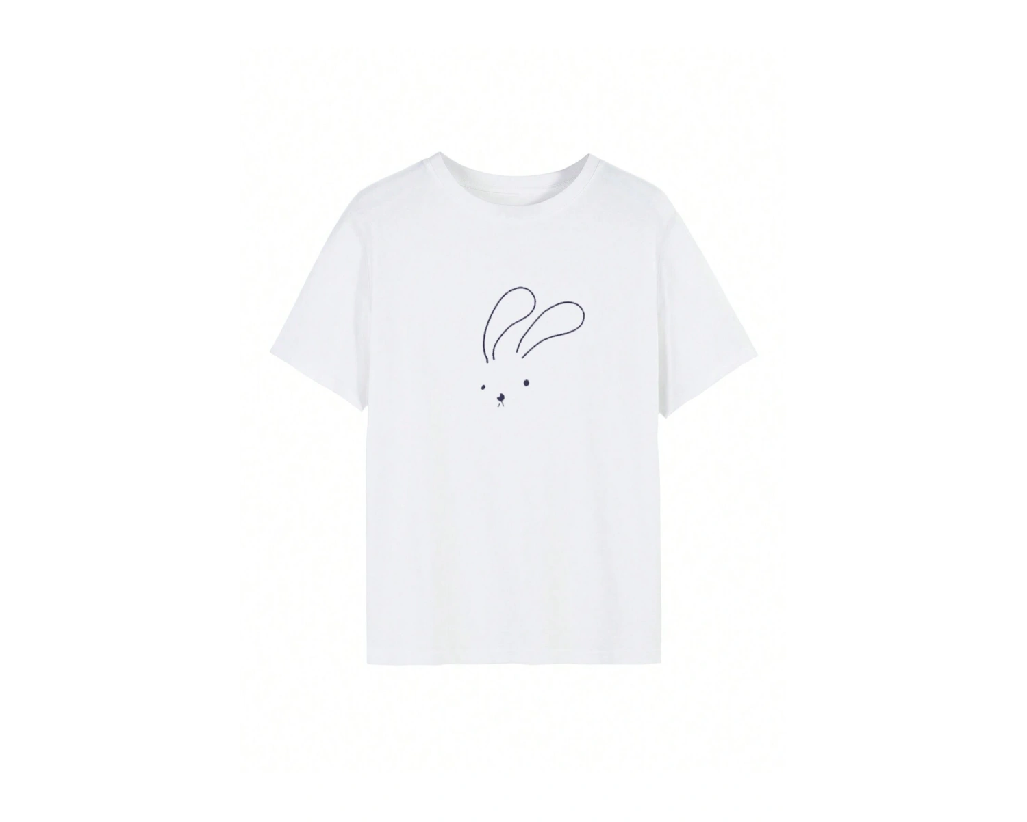 Karikatür ve Grafik tasarım Oversize T-shirt Cartoon/Letter serisi kod187