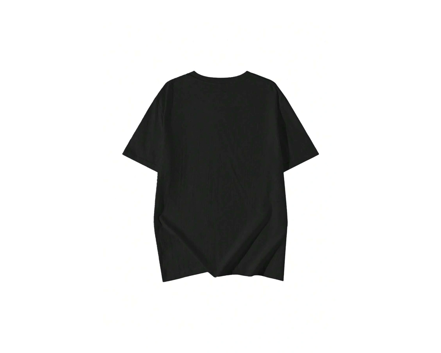 Karikatür ve Grafik tasarım Oversize T-shirt Cartoon/Letter serisi kod420