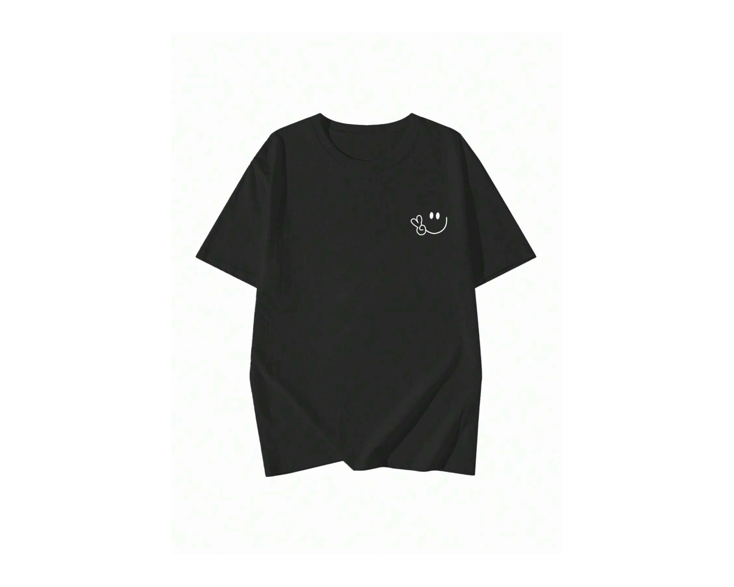 Karikatür ve Grafik tasarım Oversize T-shirt Cartoon/Letter serisi kod420