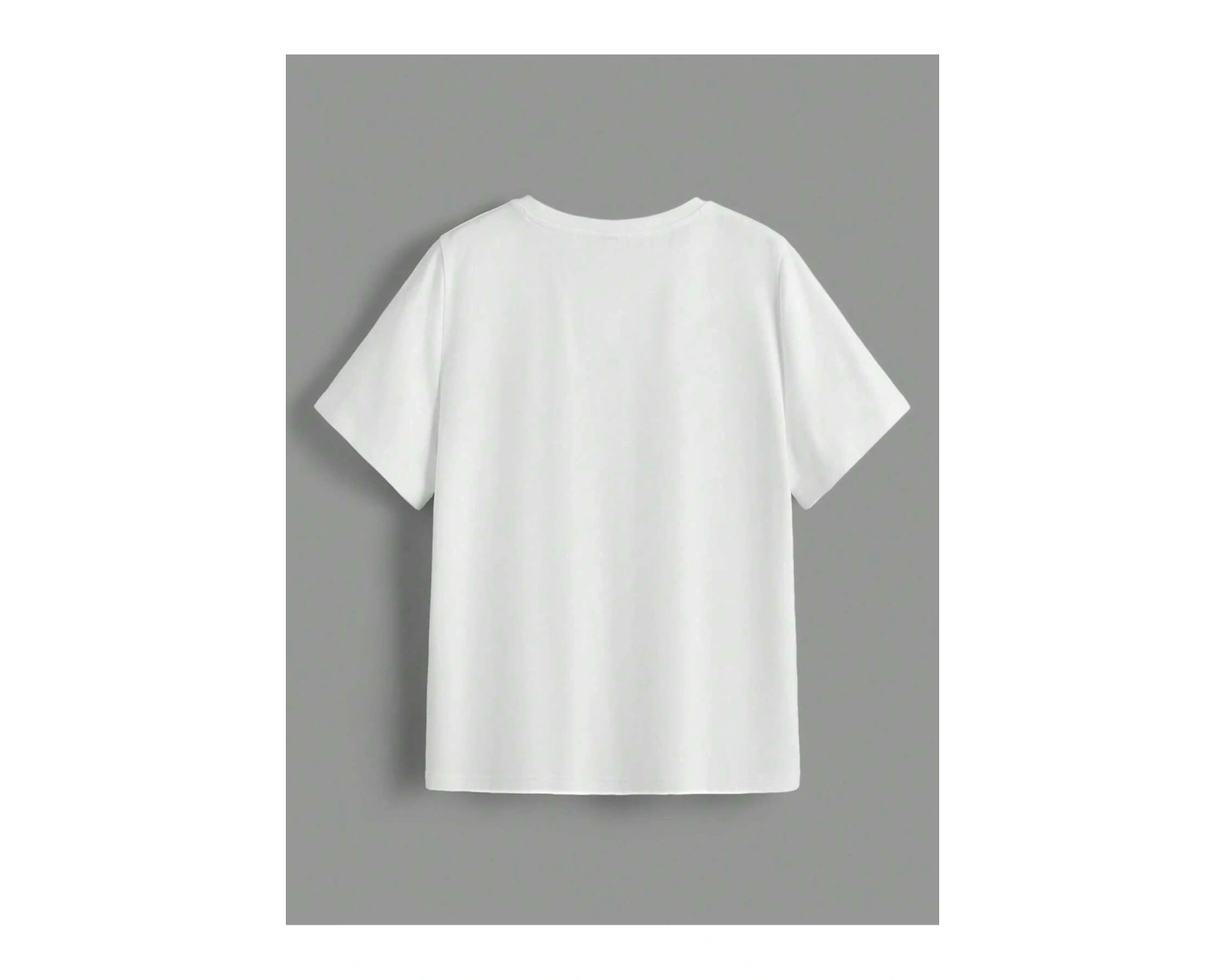 Karikatür ve Grafik tasarım Oversize T-shirt Cartoon/Letter serisi kod55