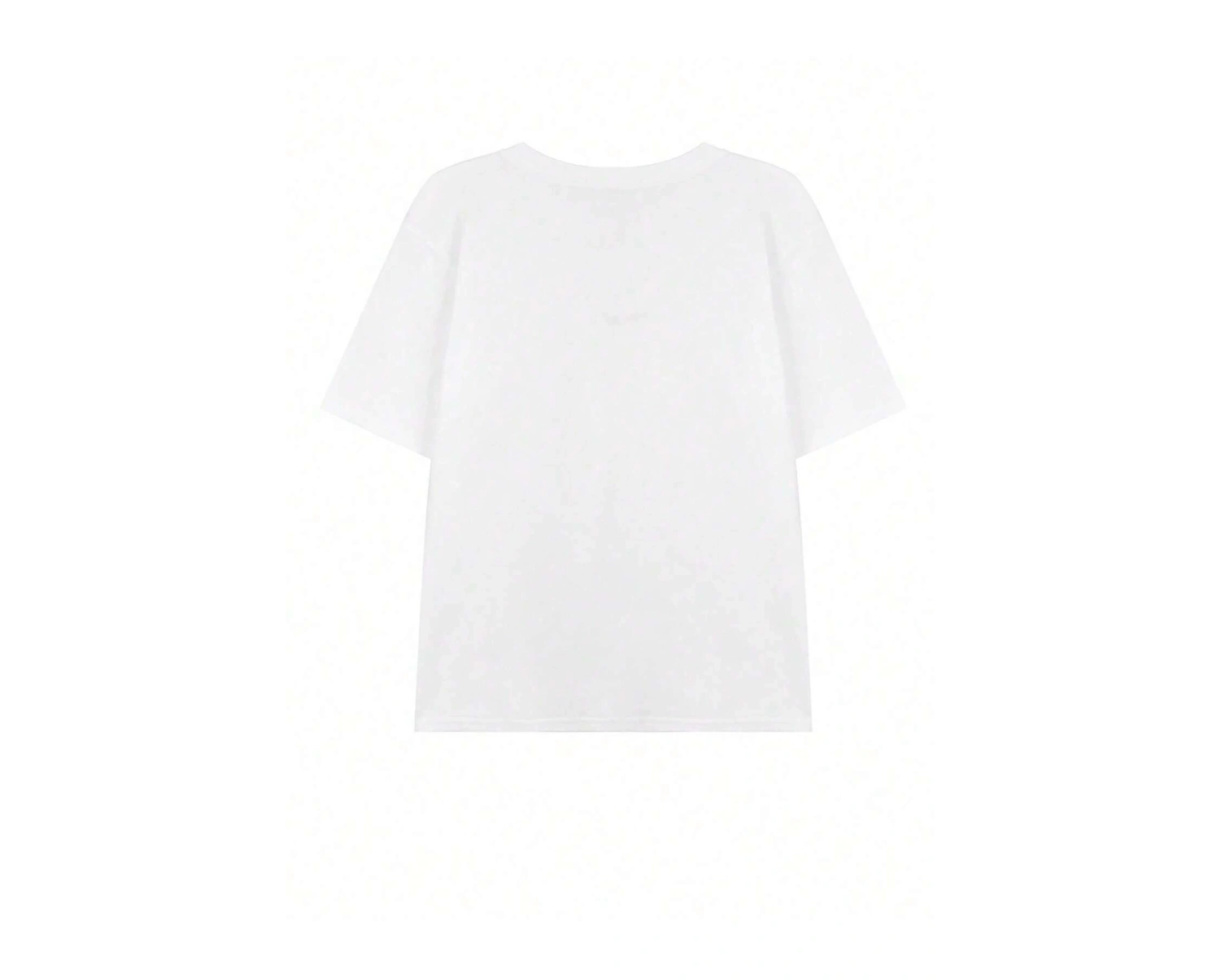 Karikatür ve Grafik tasarım Oversize T-shirt Cartoon/Letter serisi kod635