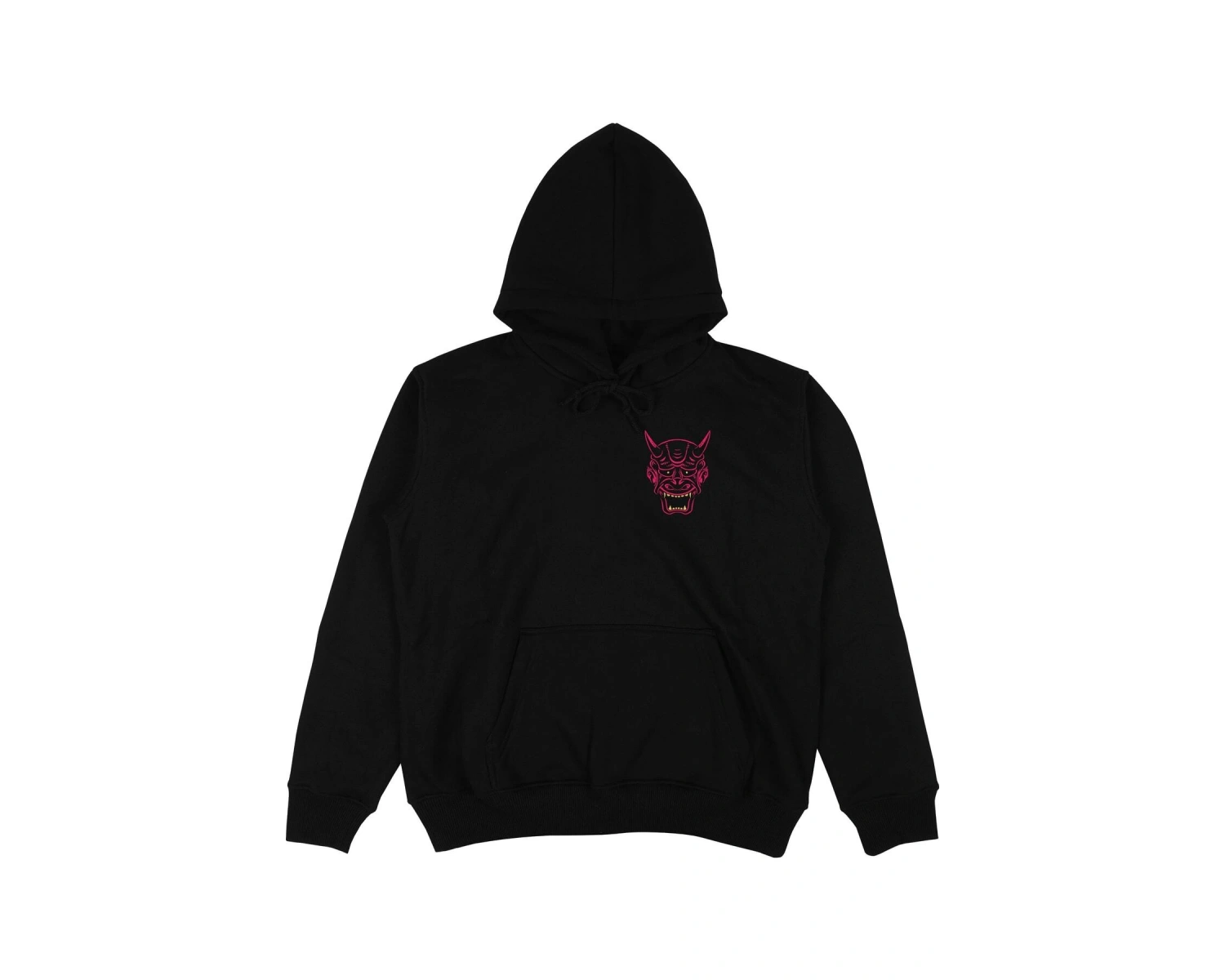 Katana Siyah Oversize Unisex Kapüşonlu Sweatshirt Hoodie