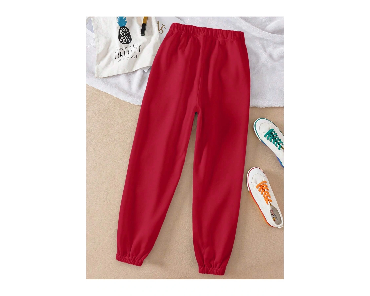 Katı İpli Bel Eşofman Altı