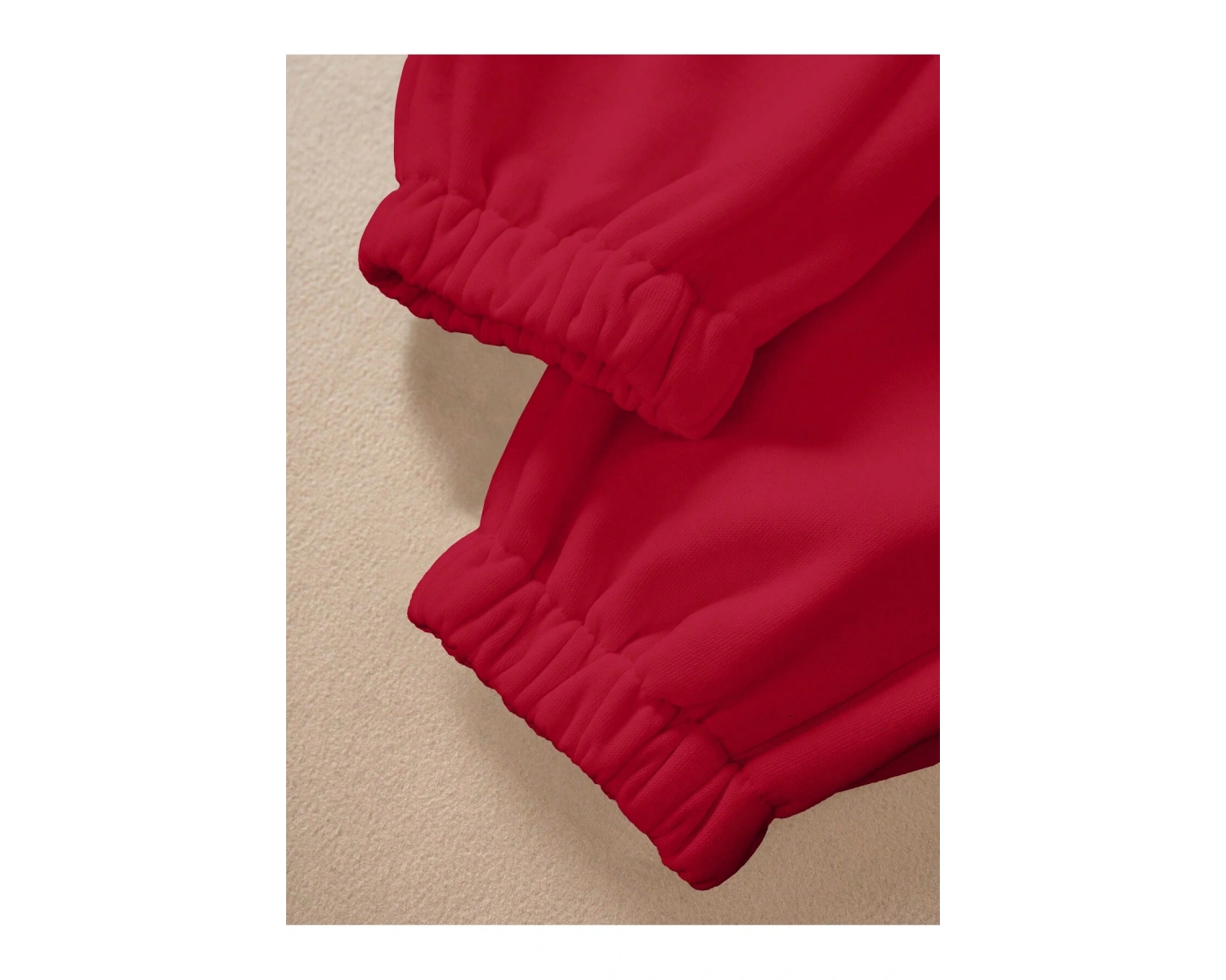 Katı İpli Bel Eşofman Altı