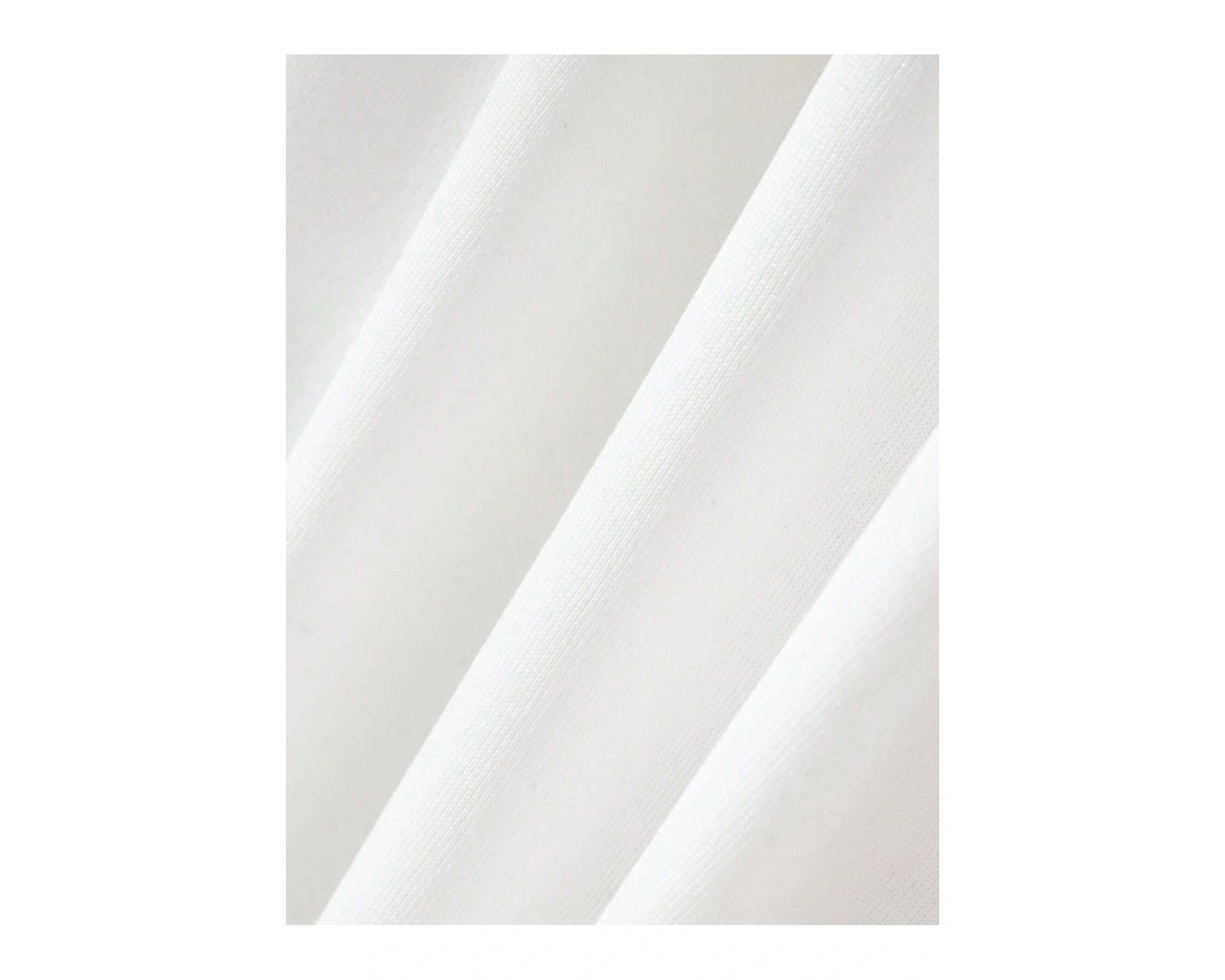 Katı Kanguru Cepli İpli Kapüşonlu Üst Beyaz