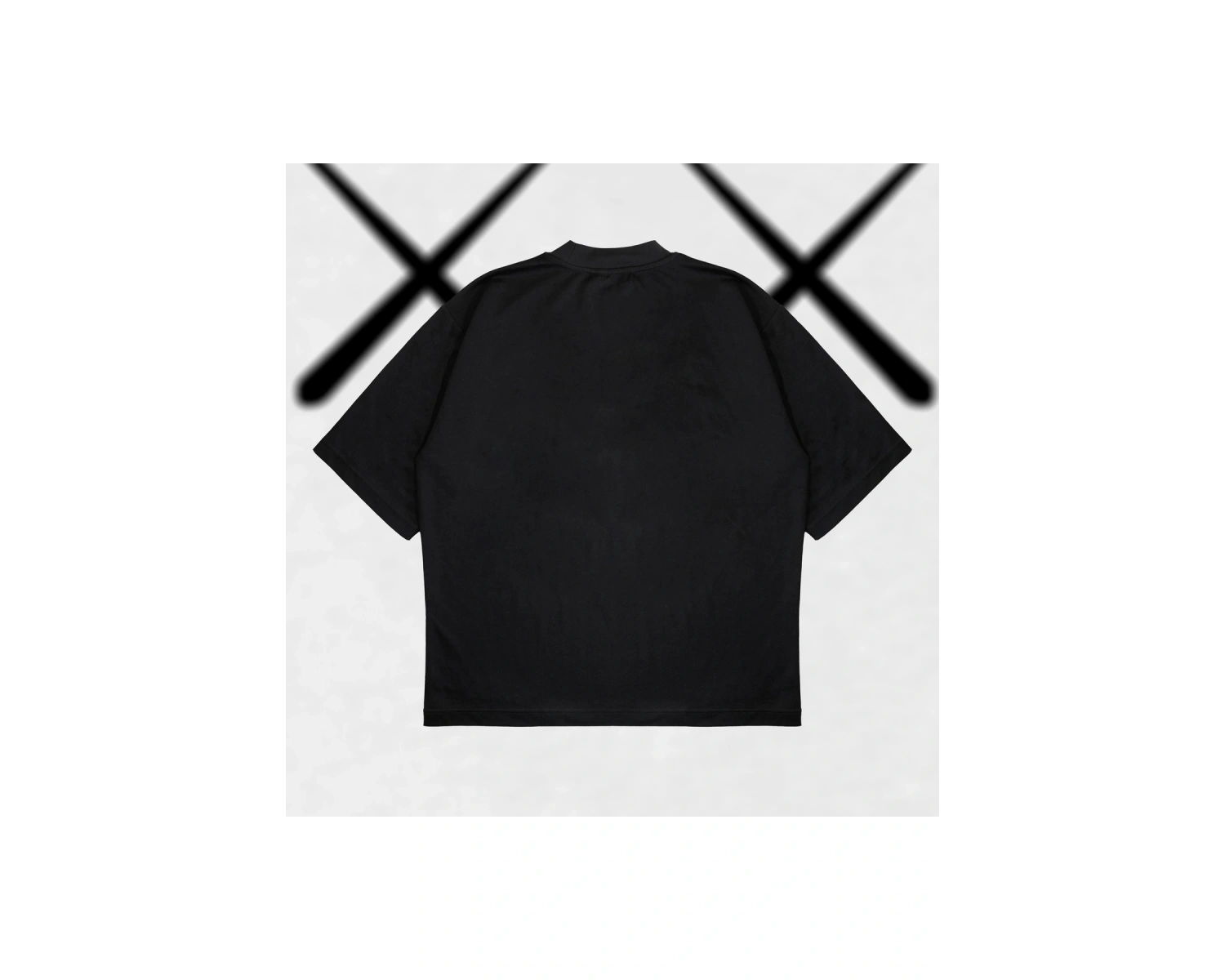 Kaws Oversize Unisex Pamuklu Nefes Alan Kalın Kumaşlı