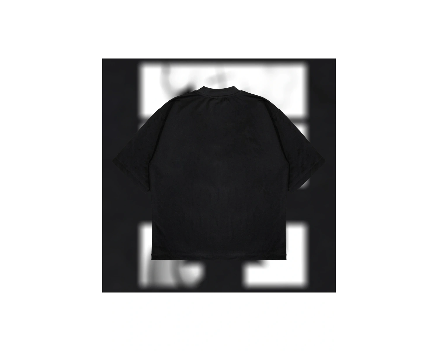 Kaws X Off W Boxy Fit Oversize Unisex Tshirt – Baskılı Tişört |