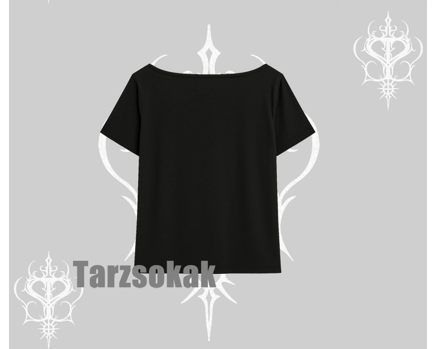 Kayık Yaka Tshirt Twitch Emotes Cute Girl Anime Expression