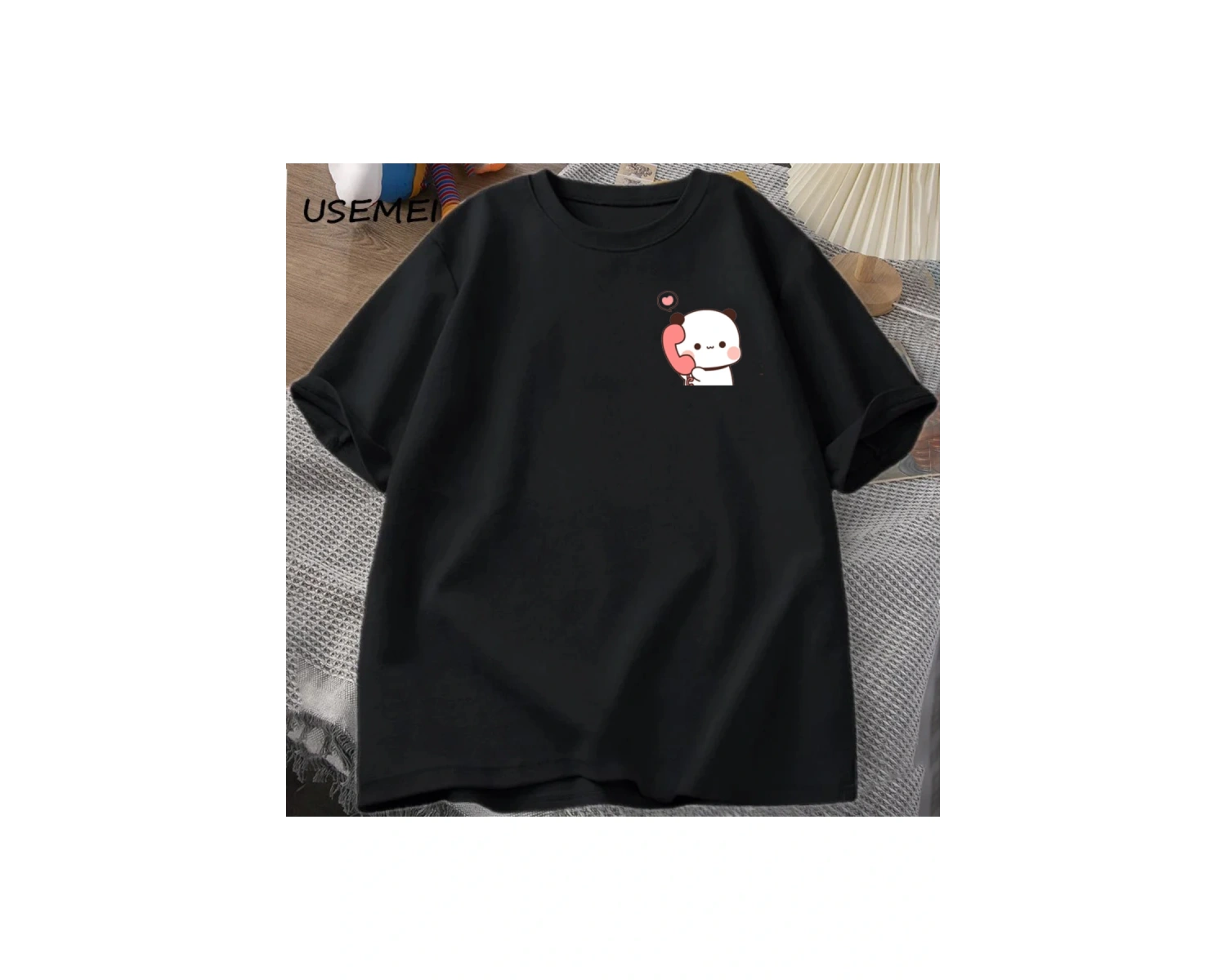 Kedi Çıtır Gıda Meme T-shirt Kadın Erkek Aptal T Shirt Komik Kedi Yeme T-Shirt Pamuk Kısa Kol 2848