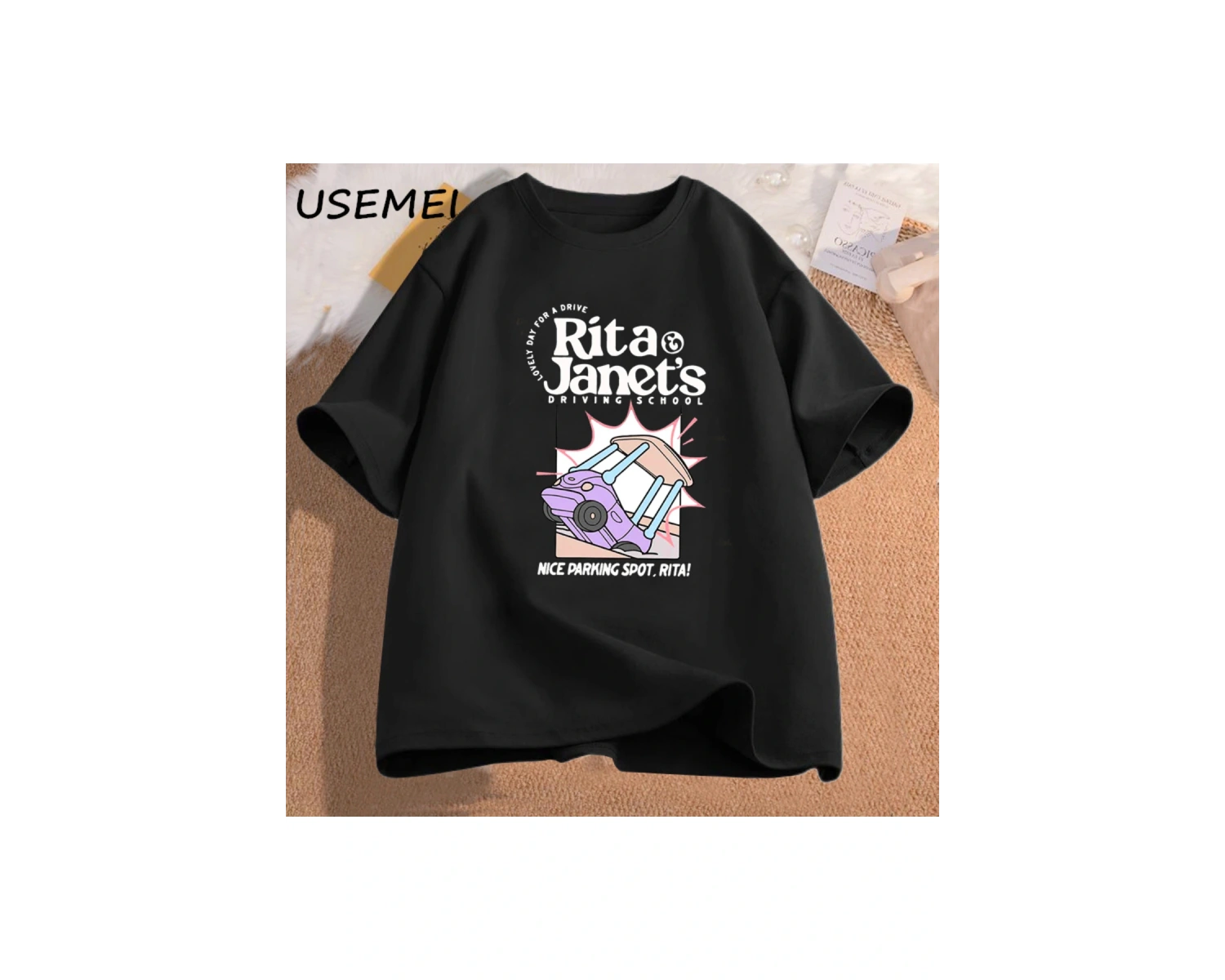 Kedi tren Lats Graphci T shirt komik spor adam giysileri Tshirt boy rahat pamuk kısa kollu ti 2961