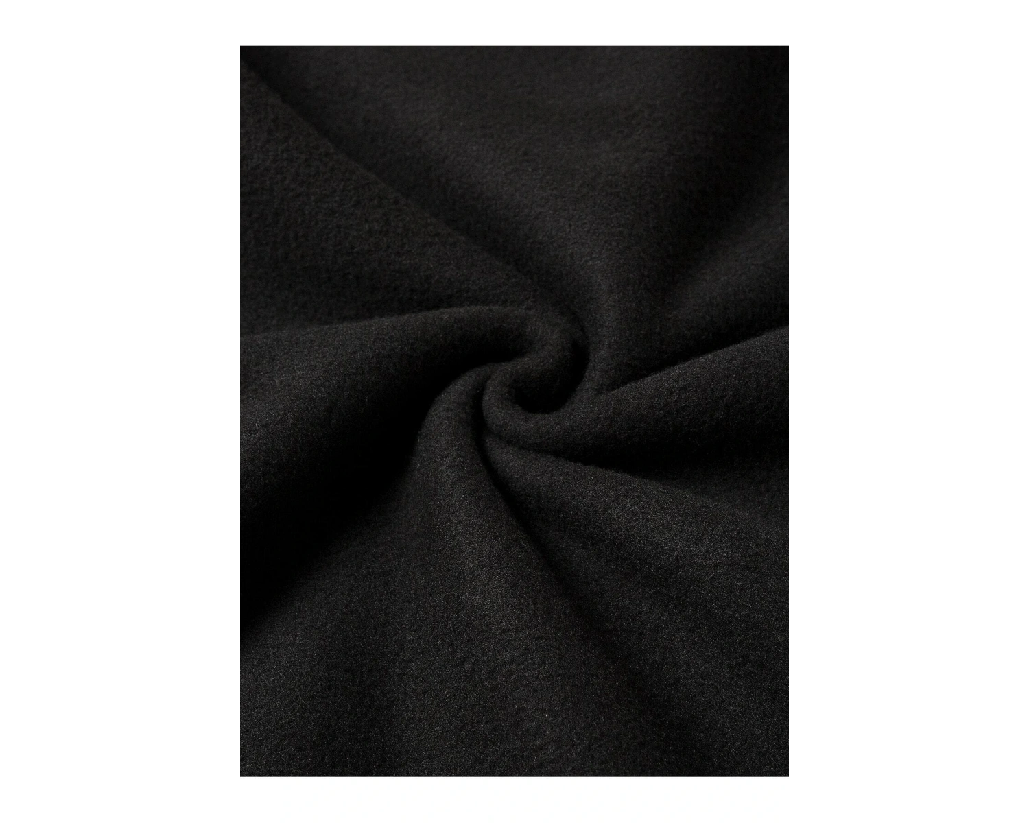 Kelebek 3 Renkli Oversize Bisiklet Yaka Pamuklu Sweatshirt Siyah