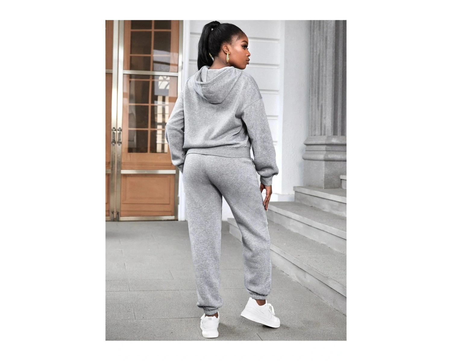 Kelebek Dijital Baskılı Kışlık UNİSEX Eşofman Takımı