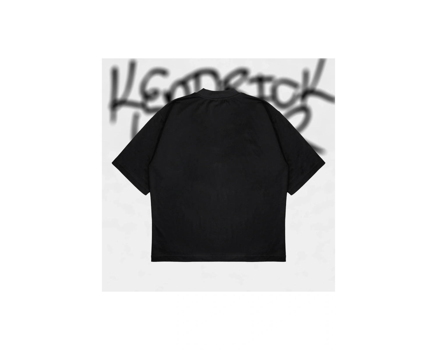 Kendrick Lamar Basic Oversize Unisex Pamuklu Nefes Alan Kalın Kumaşlı