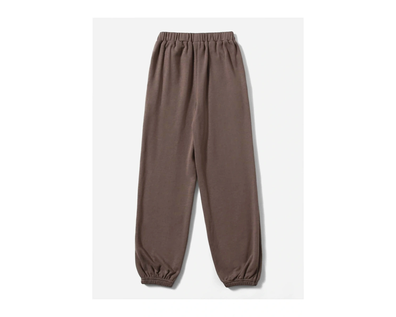 Kids EVRYDAY Girls Letter & Expression Print Elastic Waist Eşofman Altı