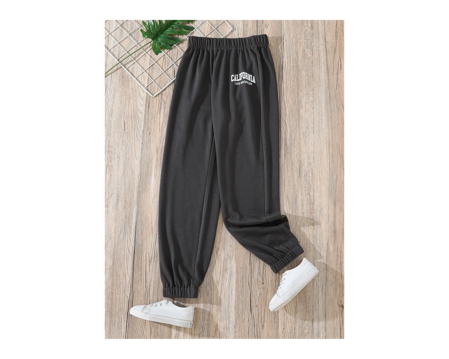 Kids EVRYDAY Girls Letter Graphic Eşofman Altı