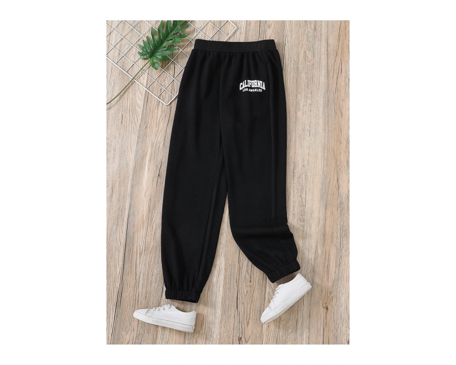 Kids EVRYDAY Girls Letter Graphic Eşofman Altı