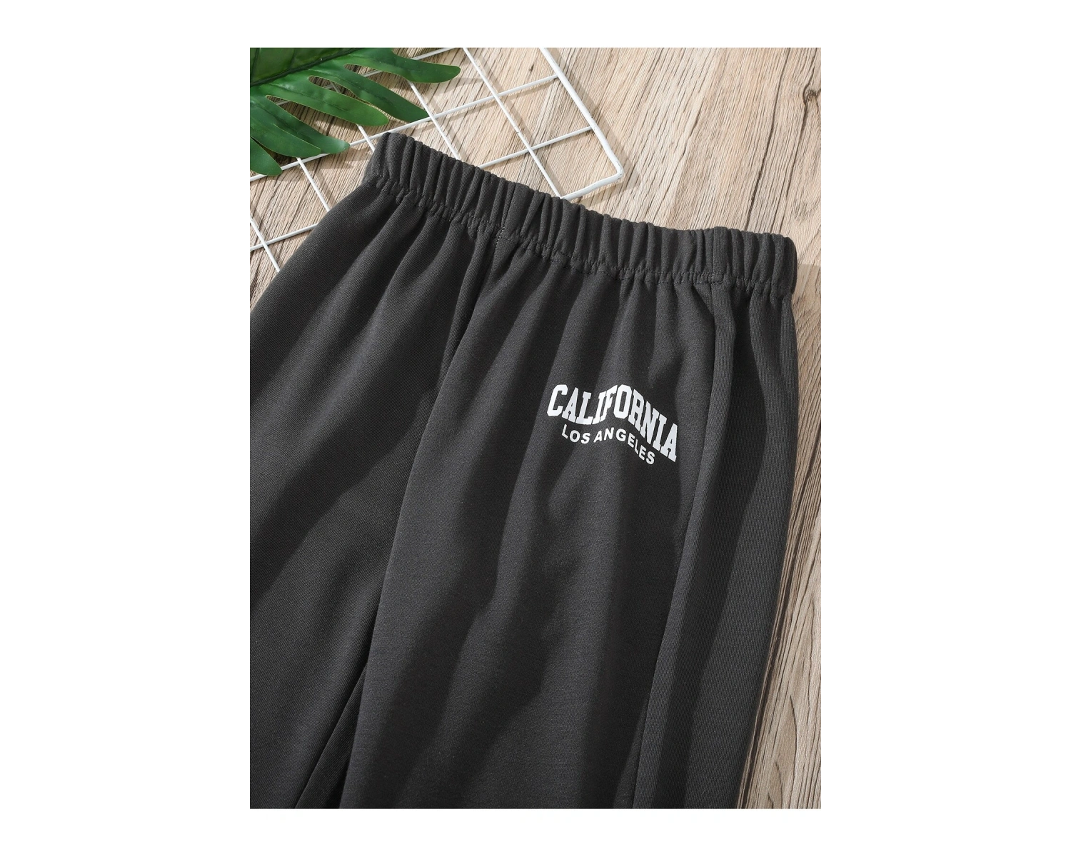 Kids EVRYDAY Girls Letter Graphic Eşofman Altı