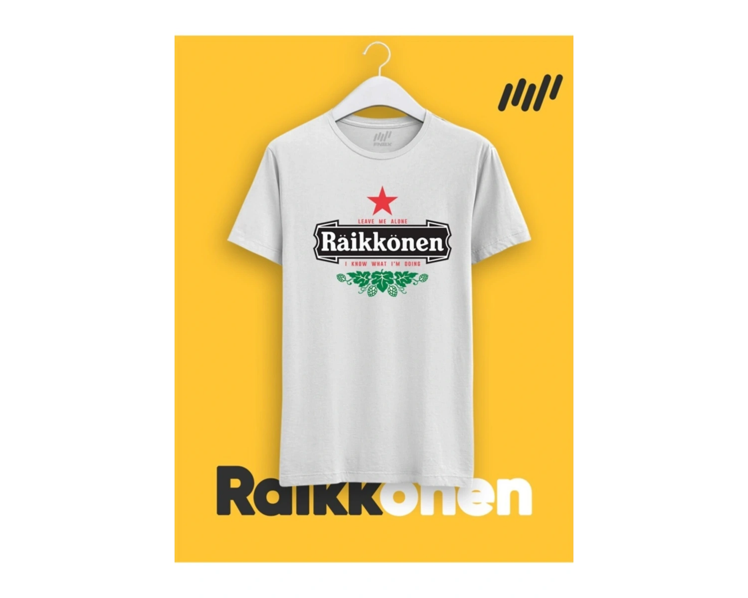 Kimi Raikkonen Leave Me Alone T-shirt