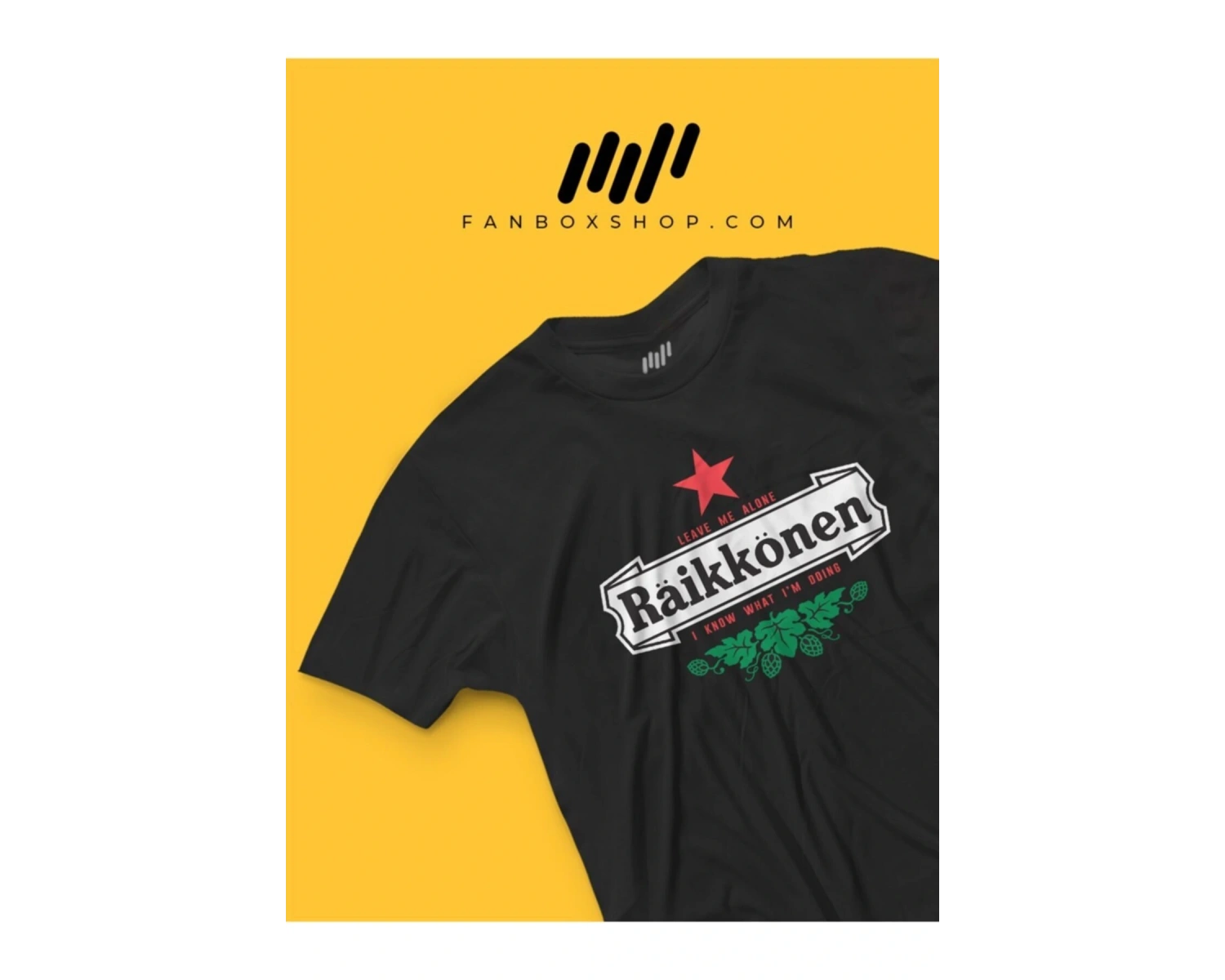 Kimi Raikkonen Leave Me Alone T-shirt