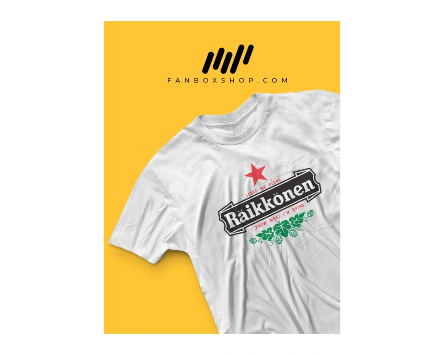 Kimi Raikkonen Leave Me Alone T-shirt