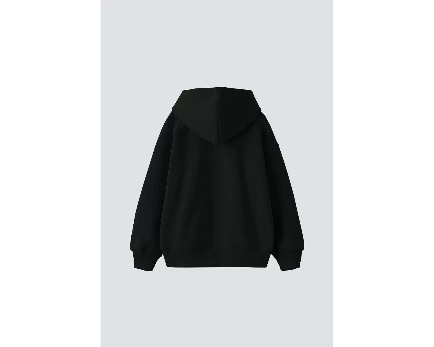 Kırmızı Dusk Baskılı Oversize Unisex Beyaz