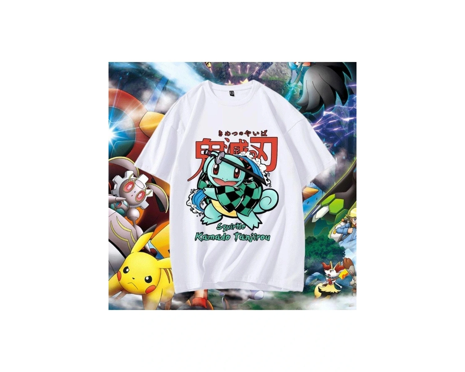 Kırmızı Etiket Gala Demon Slayer Jenny Kaplumbağa Tisört 09879