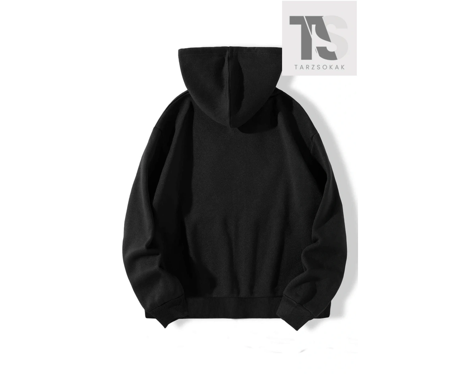 Kırmızı Kalp Örümcek Ağ Sweatshirt Fermuarlı Hırka