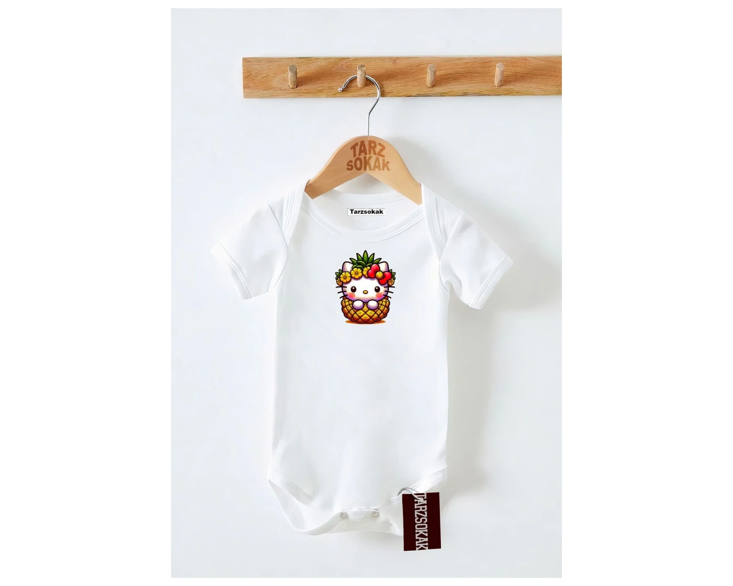Kısa Kol Body ANANAS KİTTY KODZıbın52