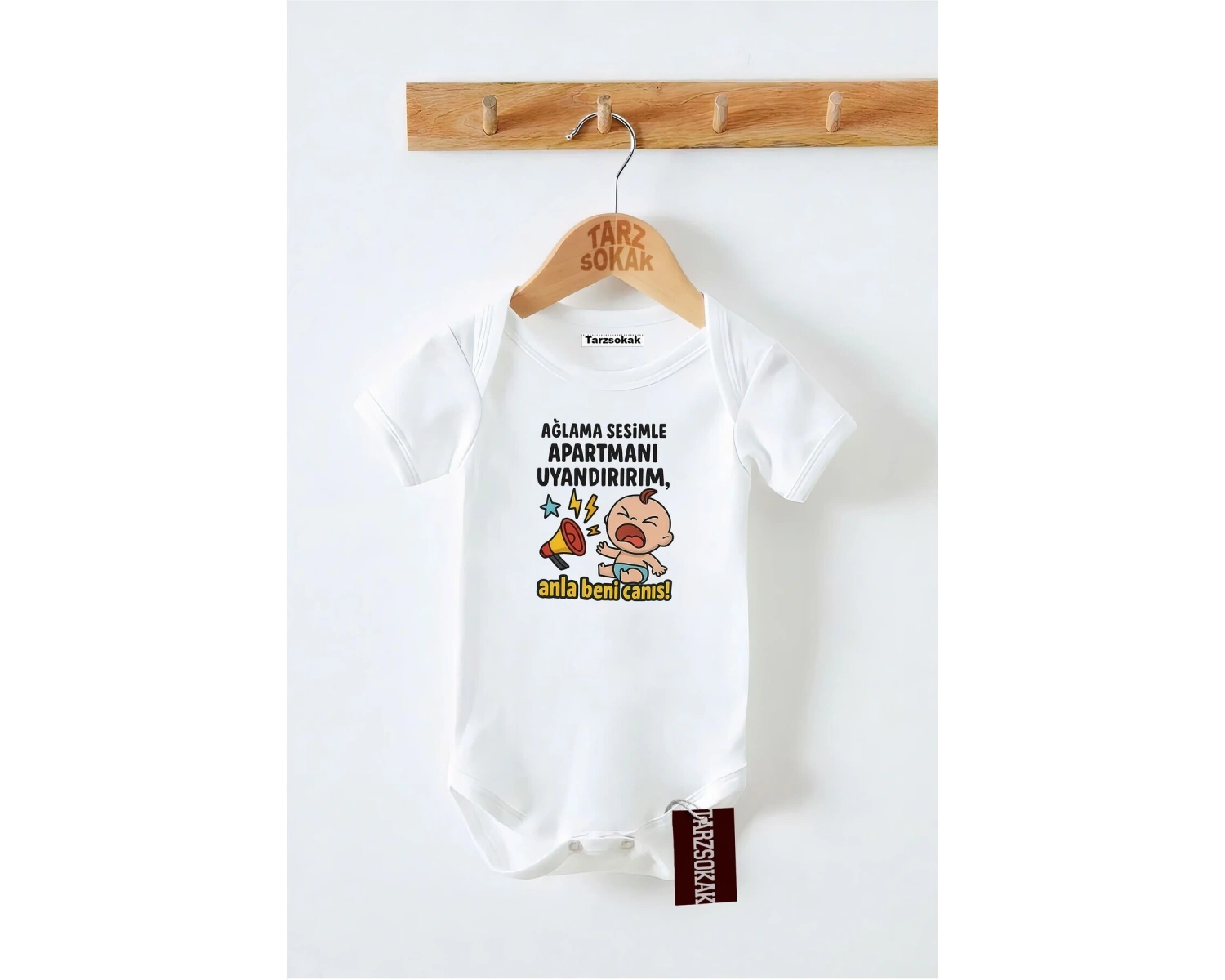 Kısa Kol Body ANLA BENİ CANISI KODZıbın42