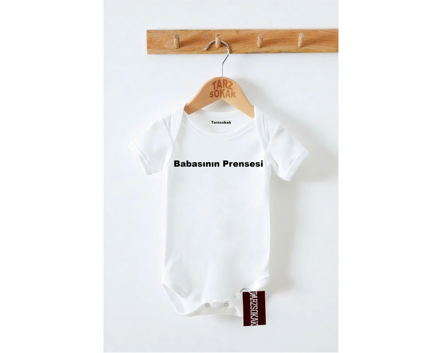 Kısa Kol Body BABASININ OĞLU ANNESİNİN SUPERMENI KODZıbın14