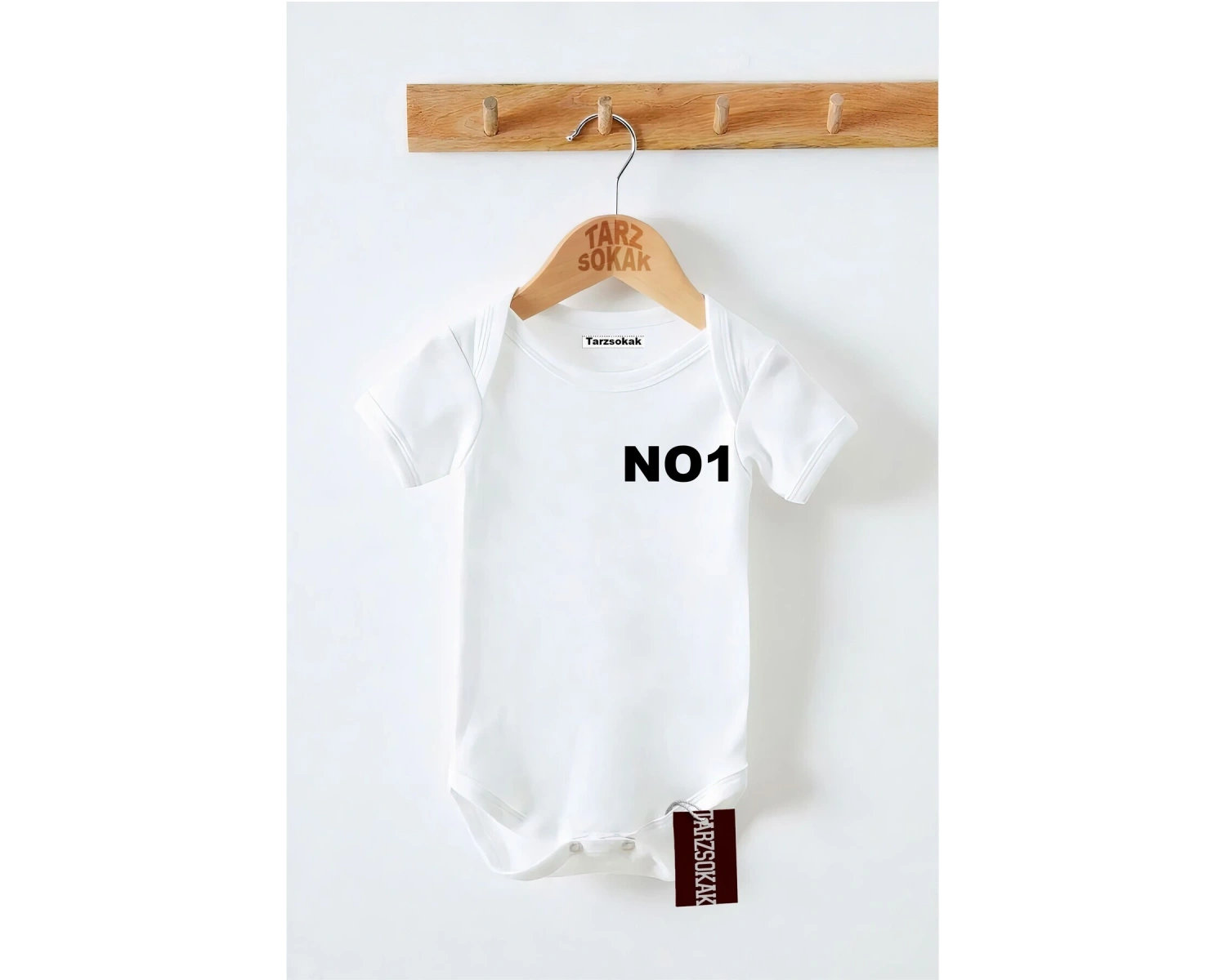 Kısa Kol Body İLK ÇOCUK VEYA İSTENİLEN SAYI YAZILA BİLİR KODZıbın63