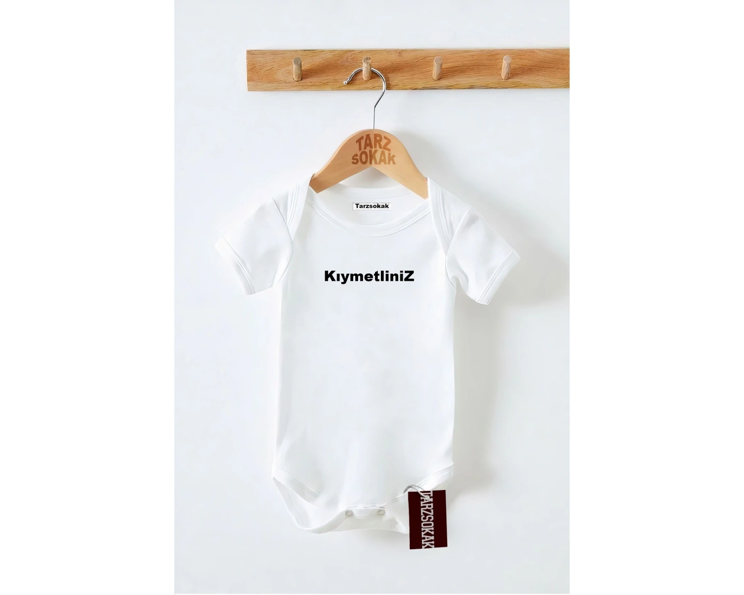 Kısa Kol Body KIYMETLİNİZ KODZıbın20