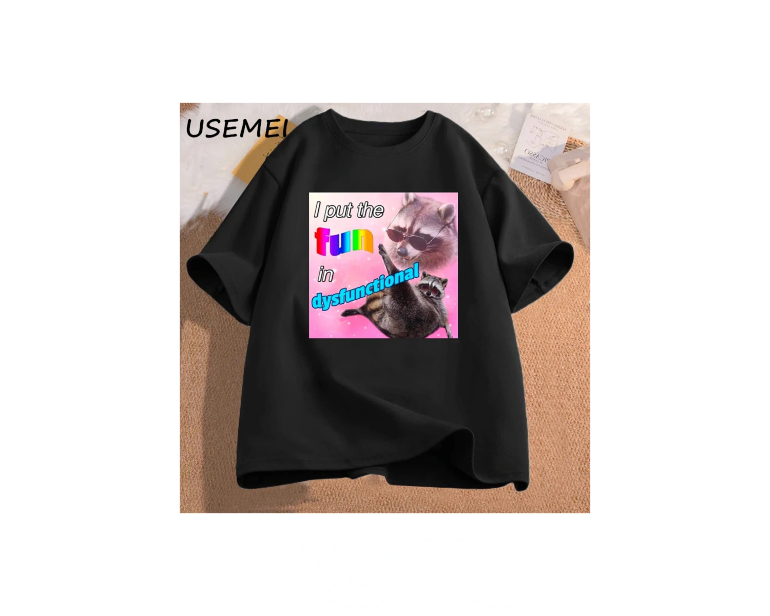 Kızartma Sığır Eti T Shirt Komik Yetişkin Baskılı T Shirt Erkekler Pamuk Kısa Kollu Erkek Tas 2975