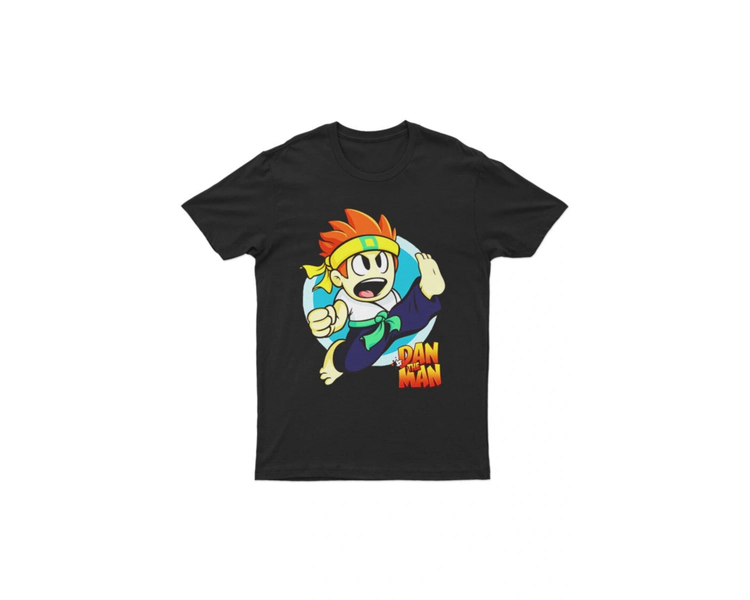 Ko Buta Dan The Man Unisex Tişört T-shirt Bet7582 Bet7582