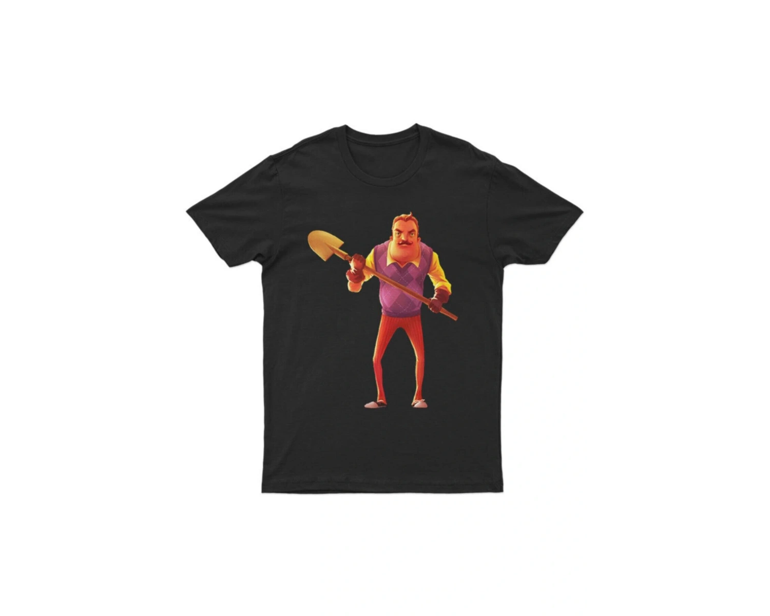 Ko Buta Hello Neighbor Unisex Tişört T-shirt Bet7697 Bet7697