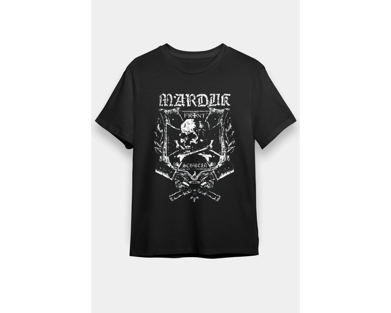 Ko Buta Marduk Siyah Unisex Tişört T-shirt T2563