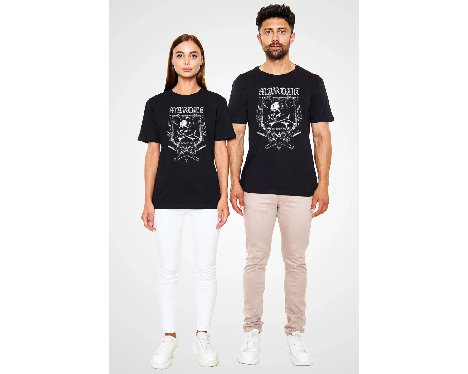 Ko Buta Marduk Siyah Unisex Tişört T-shirt T2563