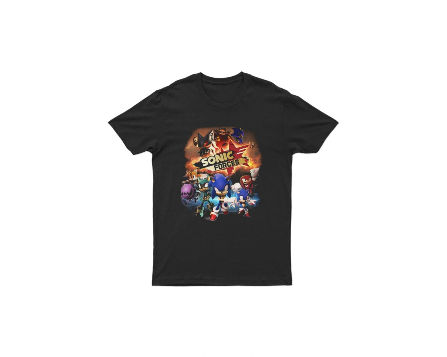 Ko Buta Sonic The Hedgehog Unisex Tişört T-shirt Bet7860 Bet7860