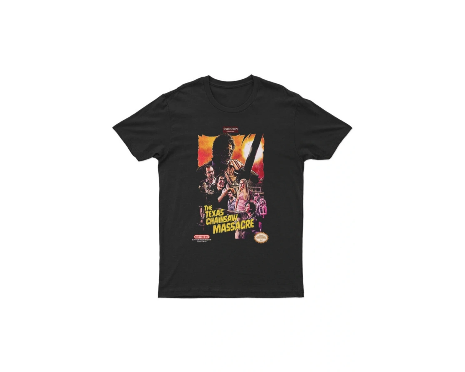 Ko Buta Texas Chainsaw Massacre Unisex Tişört T-shirt Bet1457 Bet1457