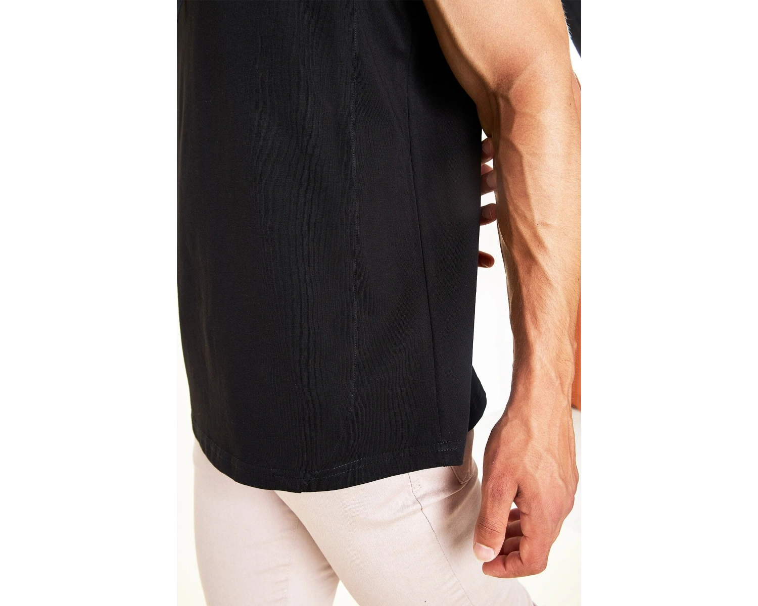 Ko Buta Unisex Aslan Kral Baskılı Siyah Kolsuz T-shirt Kk19383