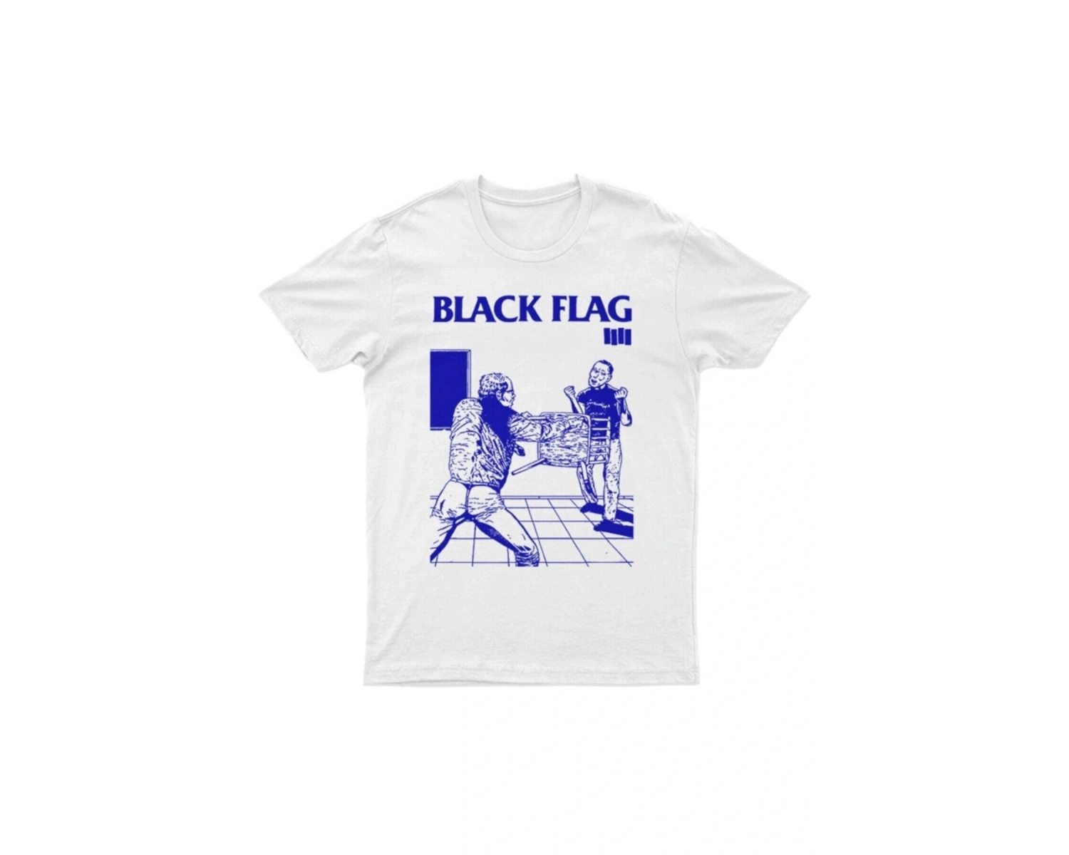 KO ButaDigi Black Flag Unisex Tişört T-shirt Bet4483 BET4483