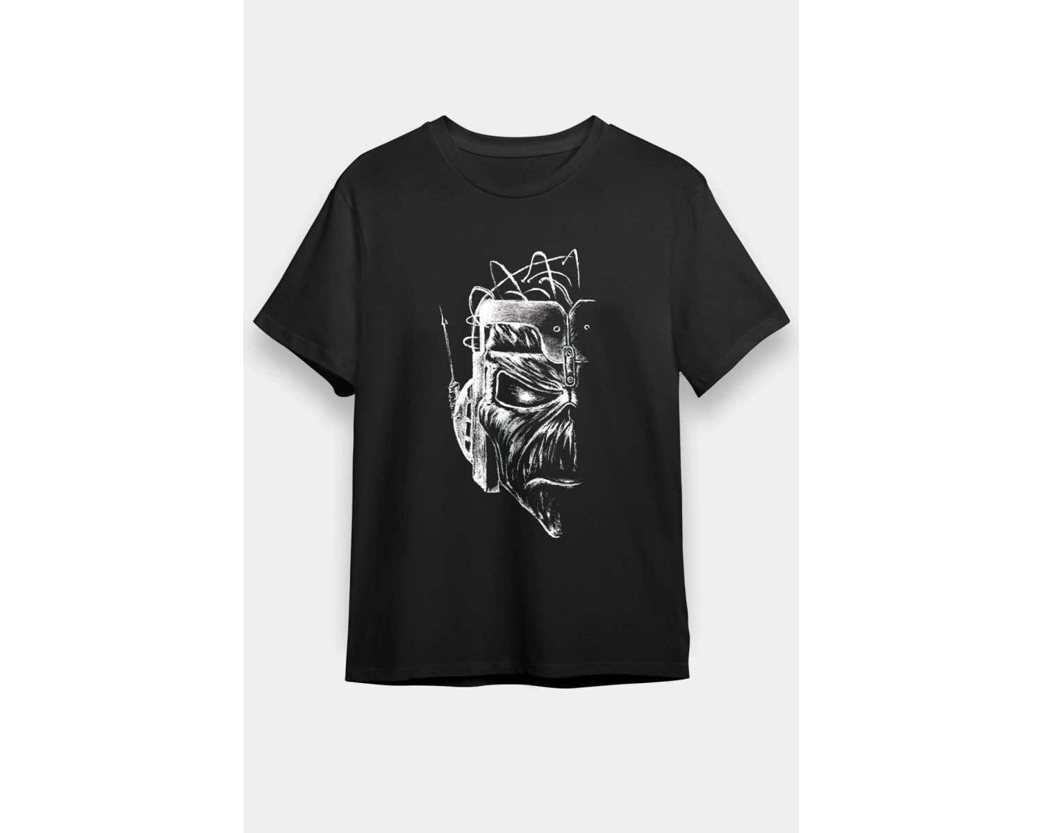 KO ButaDigi Iron Maiden Siyah Unisex Tişört T-shirt T2359