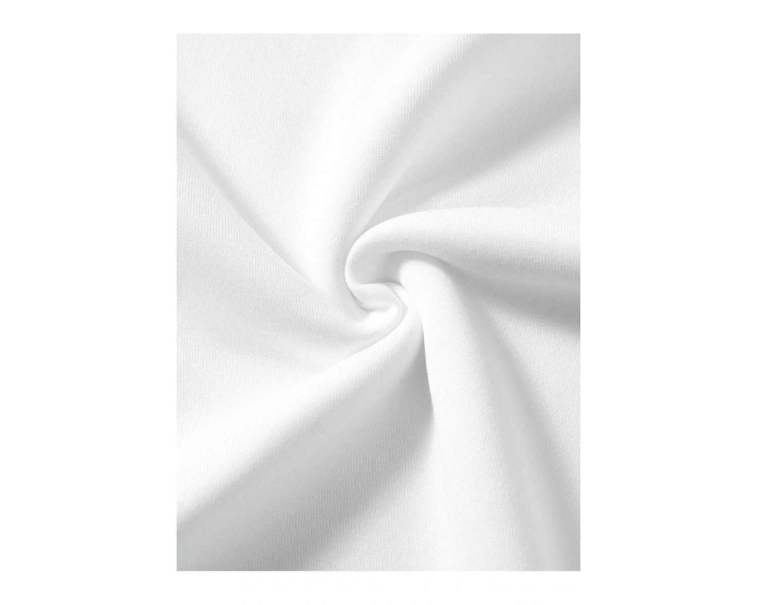 KOD ADR-SHEN Clasi Abstract Figure Graphic Drop Shoulder Sweatshirt Beyaz