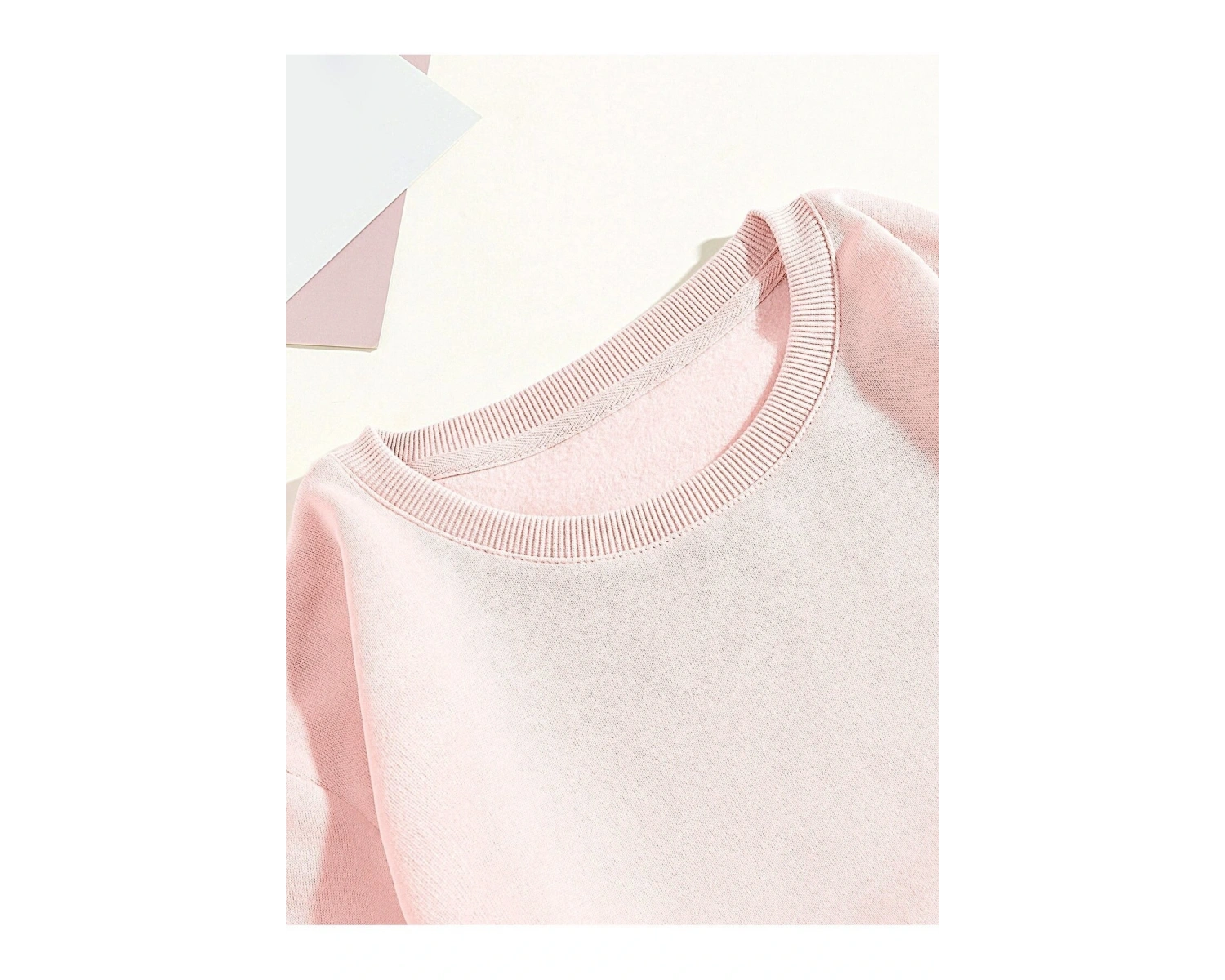 KOD ADR-SHEN EZwear Car And Letter Graphic Thermal Lined Sweatshirt