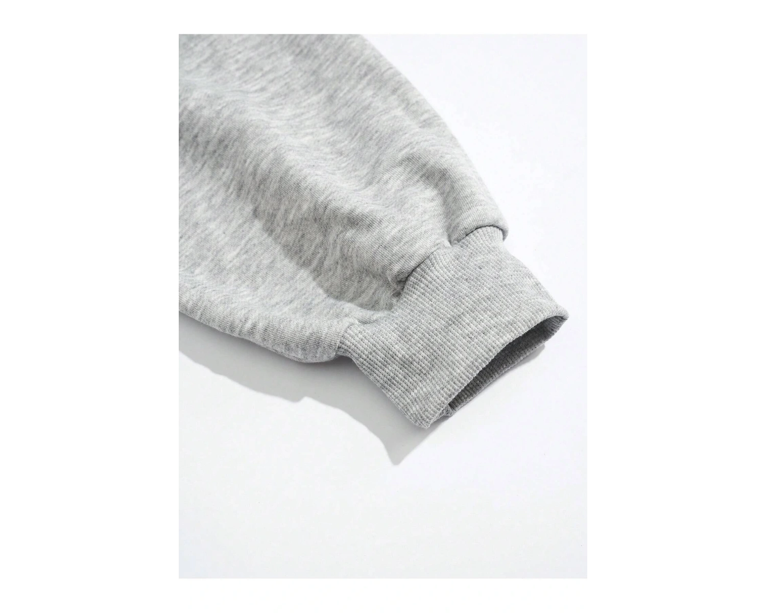 KOD ADR-SHEN EZwear Figure Graphic Drop Shoulder Oversized Sweatshirt Gri