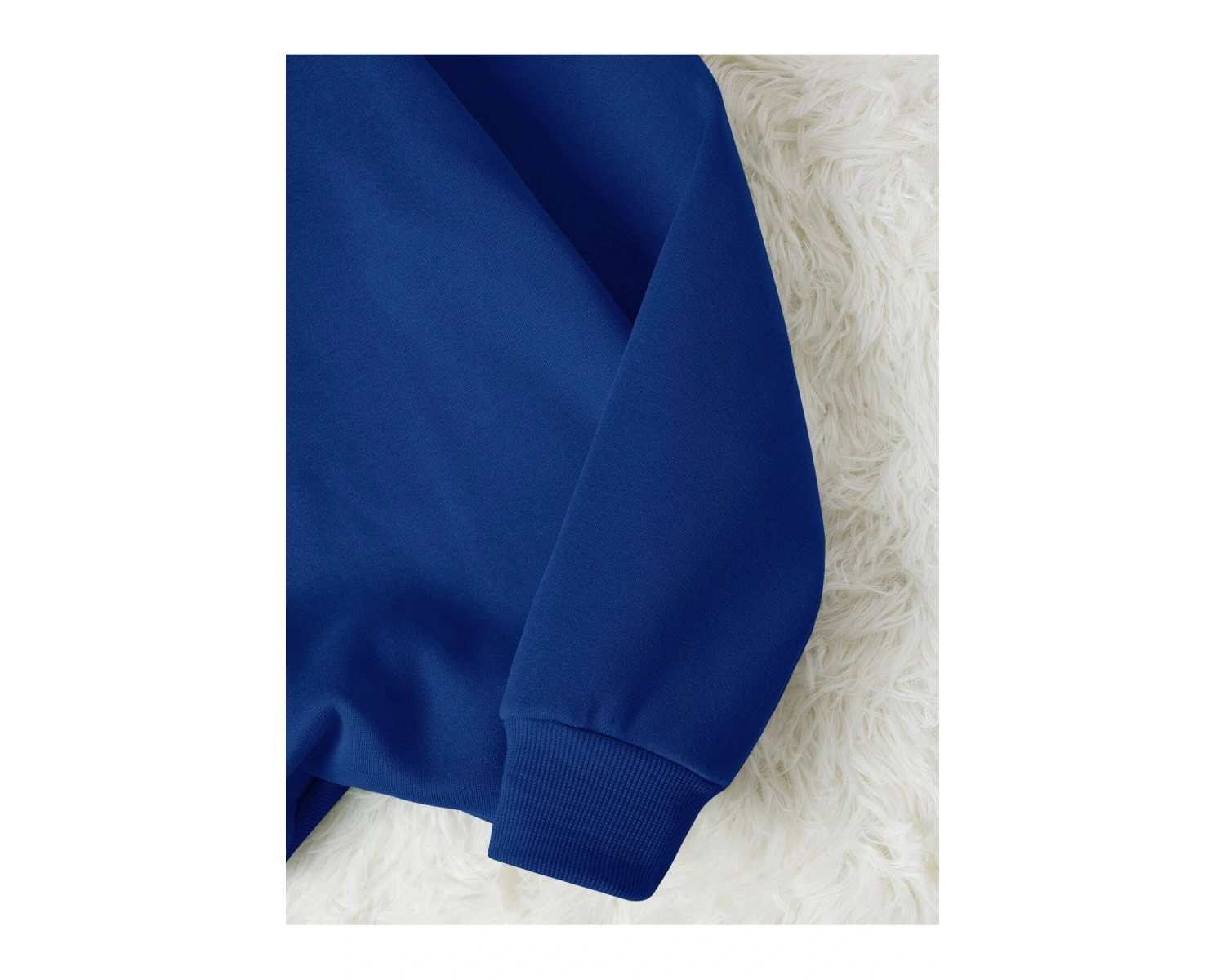 KOD ADR-SHEN EZwear Floral & Letter Graphic Thermal Lined Sweatshirt