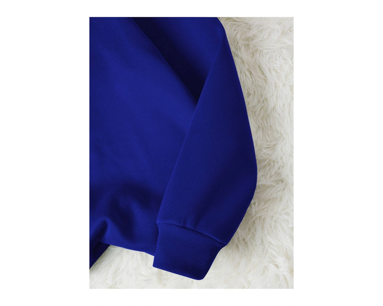 KOD ADR-SHEN EZwear Rose & Slogan Graphic Thermal Pullover