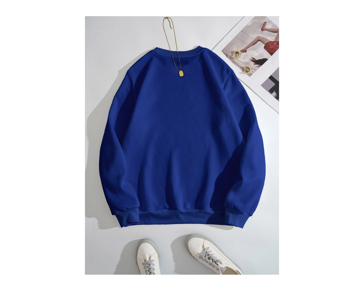KOD ADR-SHEN EZwear Slogan Graphic Lined Sweatshirt Saks