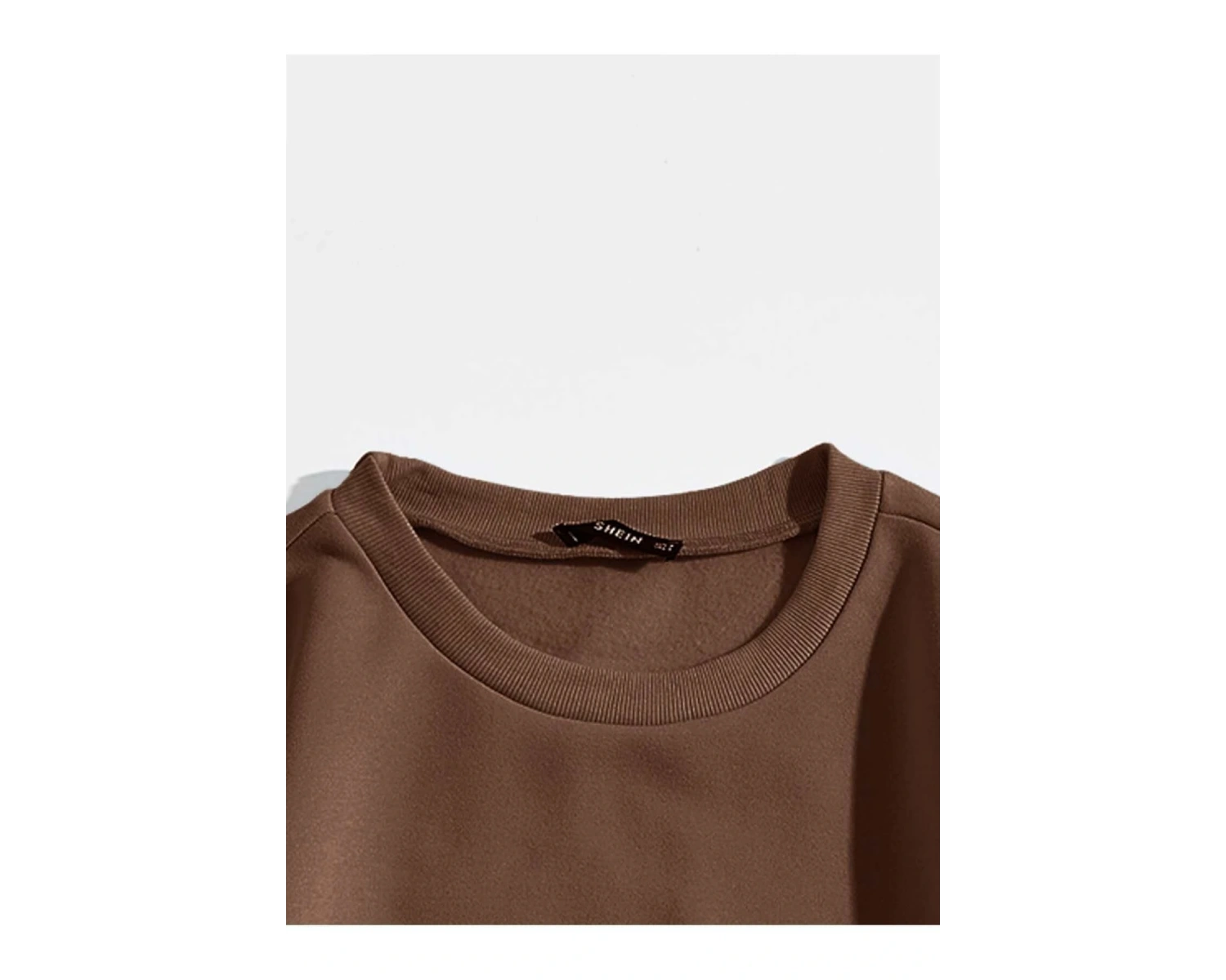 KOD ADR-SHEN EZwear Solid Round Neck Sweatshirt