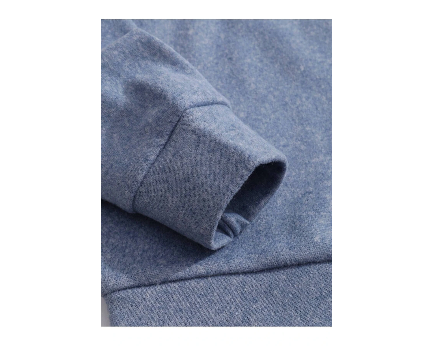 KOD ADR-SHEN Qutie Cartoon Graphic Thermal Lined Sweatshirt